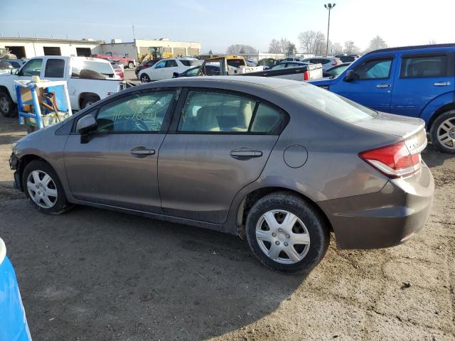 Изображение 2 2013 HONDA CIVIC LX 2013 с VIN 2HGFB2F53DH556230