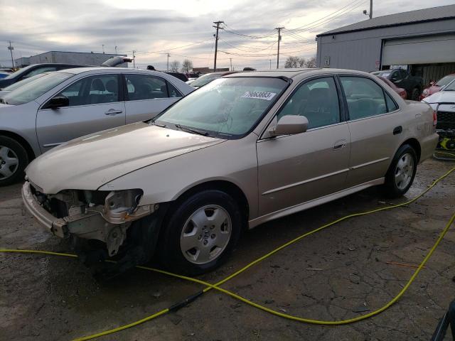 Image 1 of 2002 HONDA ACCORD EX 2002 with VIN 1HGCG16502A005411