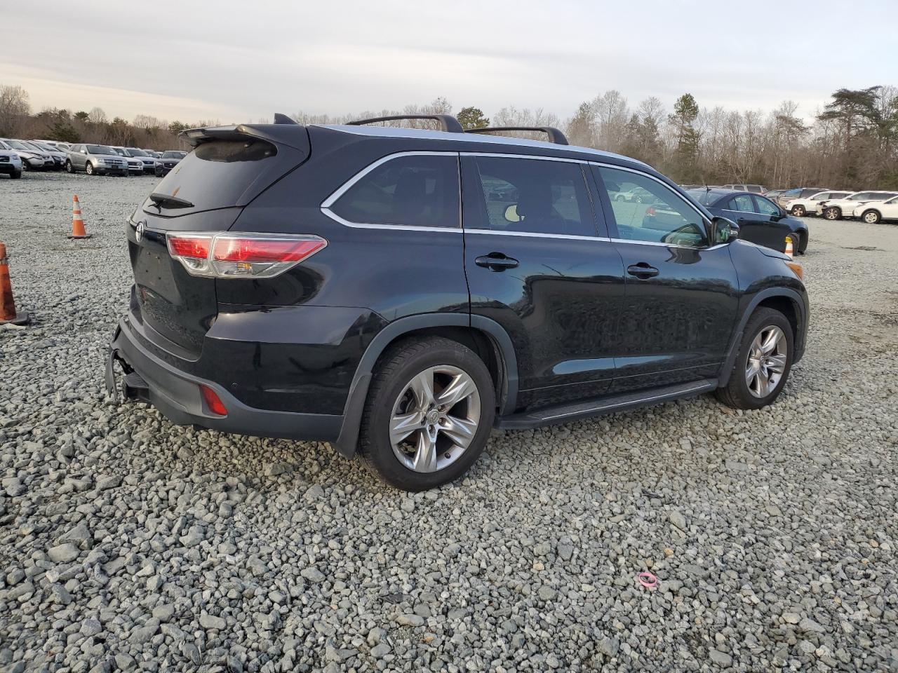 Obraz 3 z 2015 TOYOTA HIGHLANDER LIMITED 2015 z VIN 5TDDKRFH4FS080051