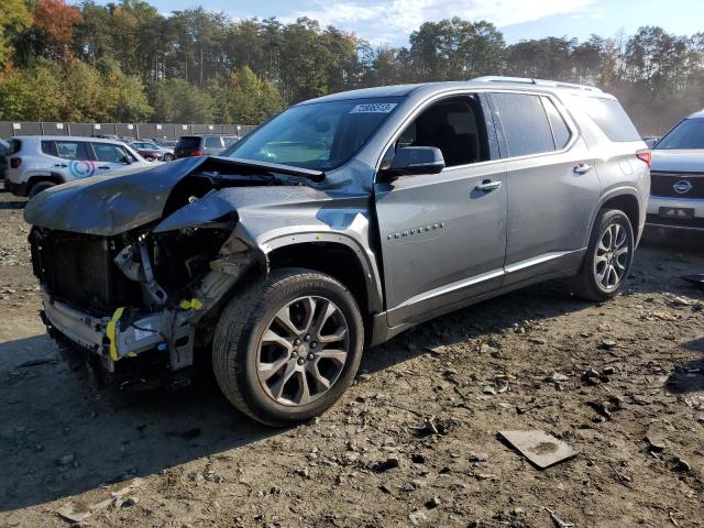 Image 1 of 2020 CHEVROLET TRAVERSE PREMIER 2020 with VIN 1GNERKKWXLJ277818