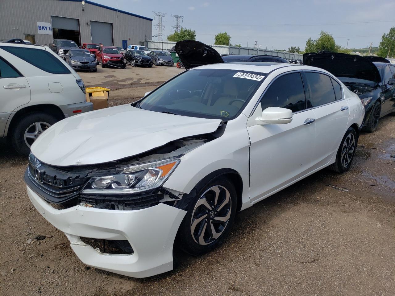 Изображение 2017 HONDA ACCORD EXL 2017
