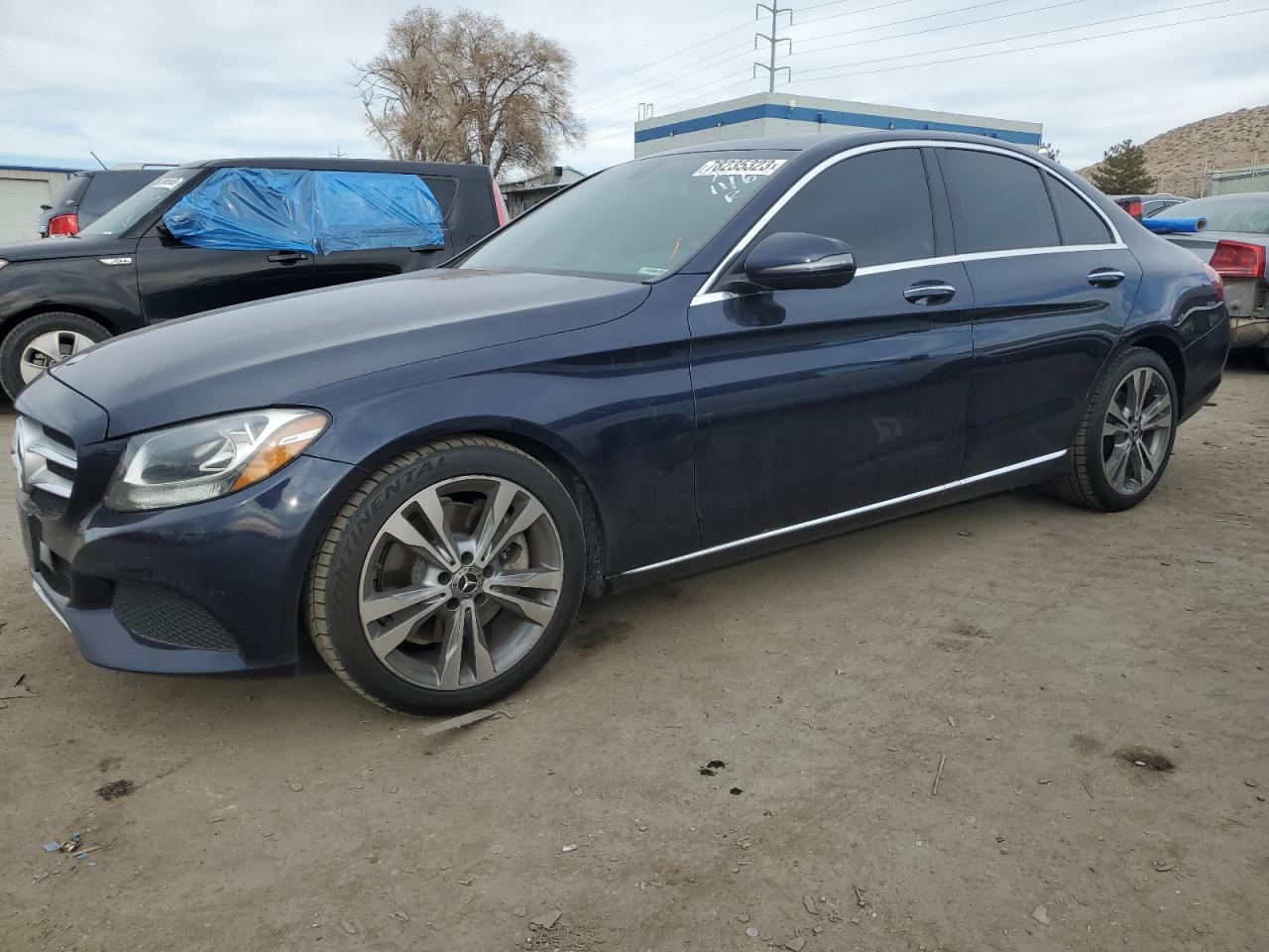 Image 1 of 2018 MERCEDES-BENZ C 300 2018 with VIN 55SWF4JB9JU257062