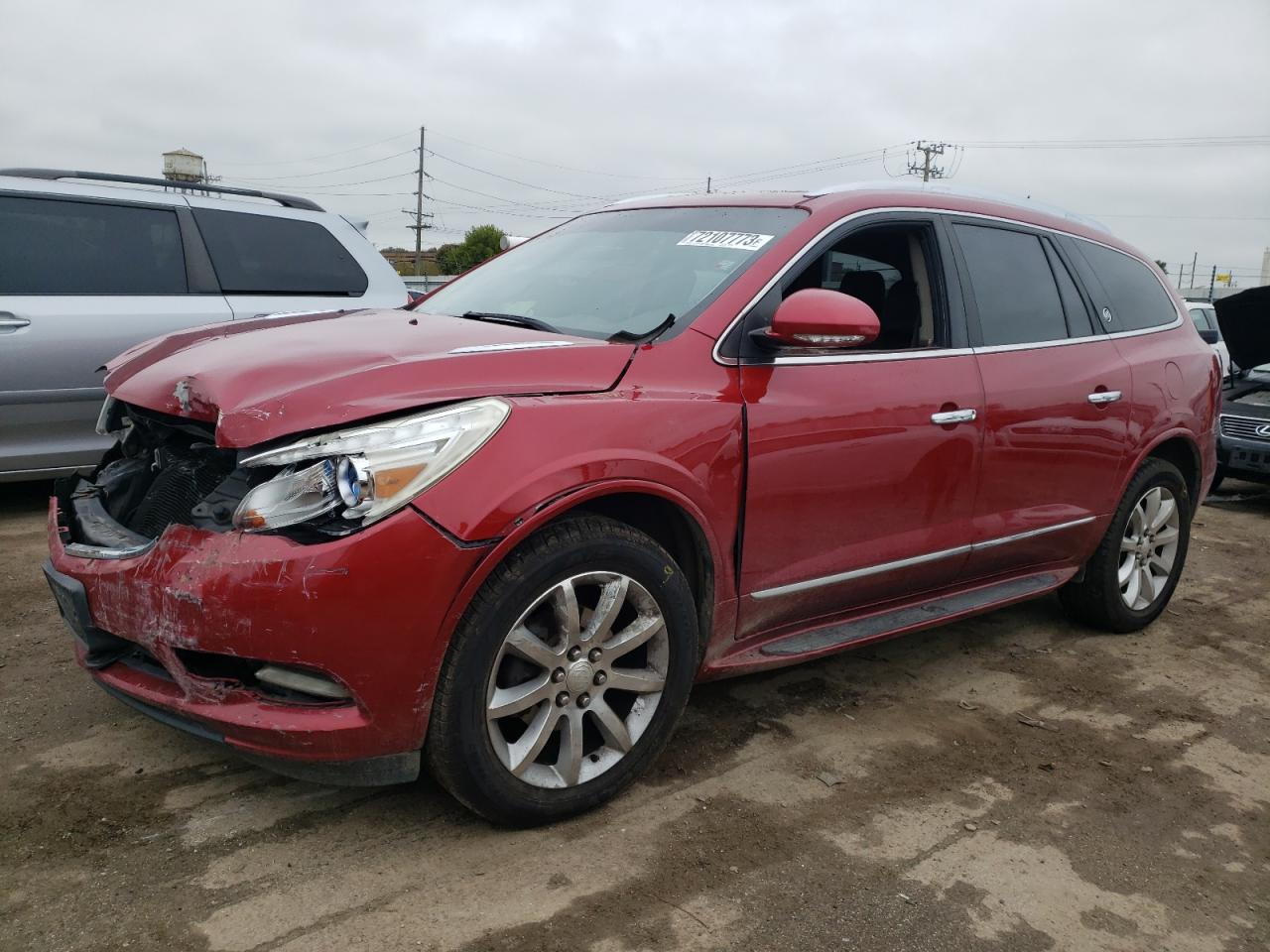 Obraz Buick Enclave 2013