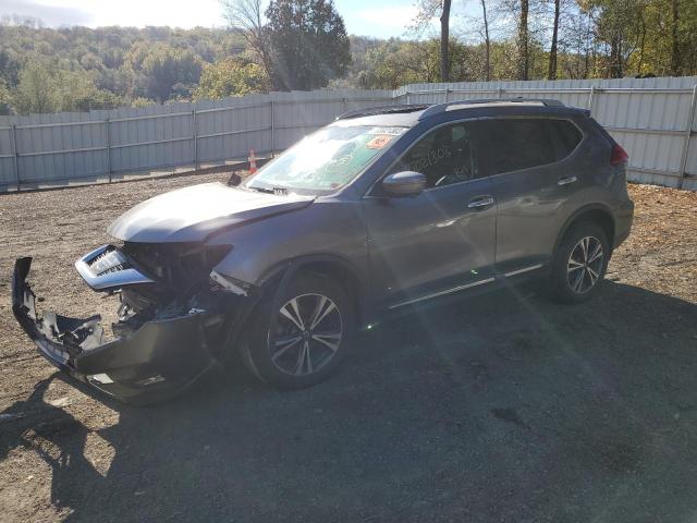 Image 1 of 2017 NISSAN ROGUE SV 2017 with VIN 5N1AT2MV9HC792166