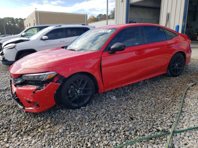 Image 1 of 2022 HONDA CIVIC SPORT 2022 with VIN 2HGFE2F54NH516375