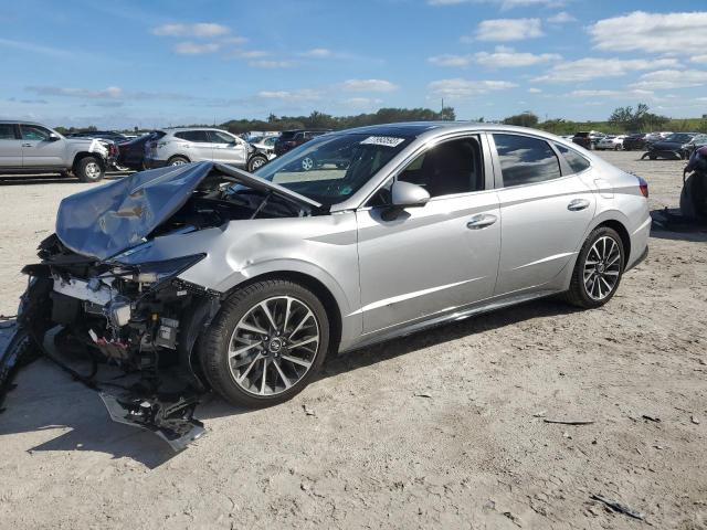 Image 1 of 2023 HYUNDAI SONATA LIMITED 2023 with VIN KMHL34J2XPA296348