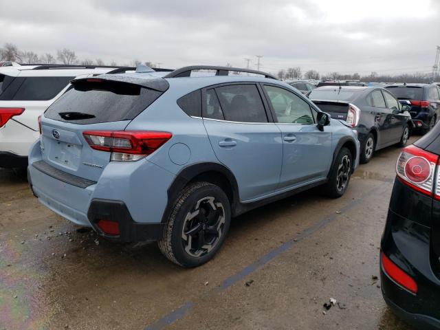 Image 3 of 2021 SUBARU CROSSTREK LIMITED 2021 with VIN JF2GTHMC4MH306992