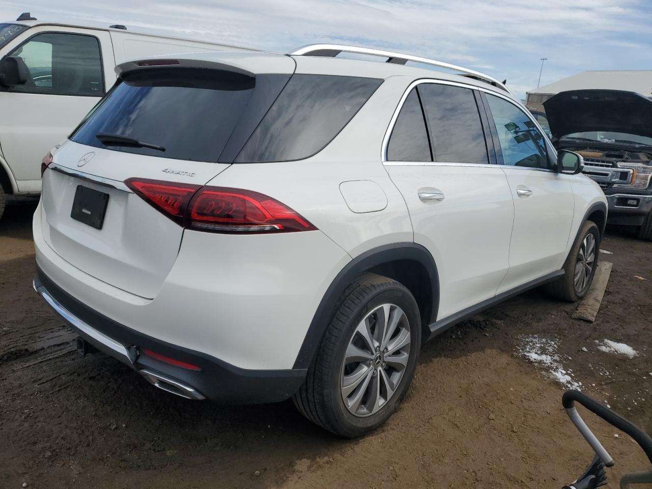 Изображение 3 2020 MERCEDES-BENZ GLE 350 4MATIC 2020 с VIN 4JGFB4KB4LA010616