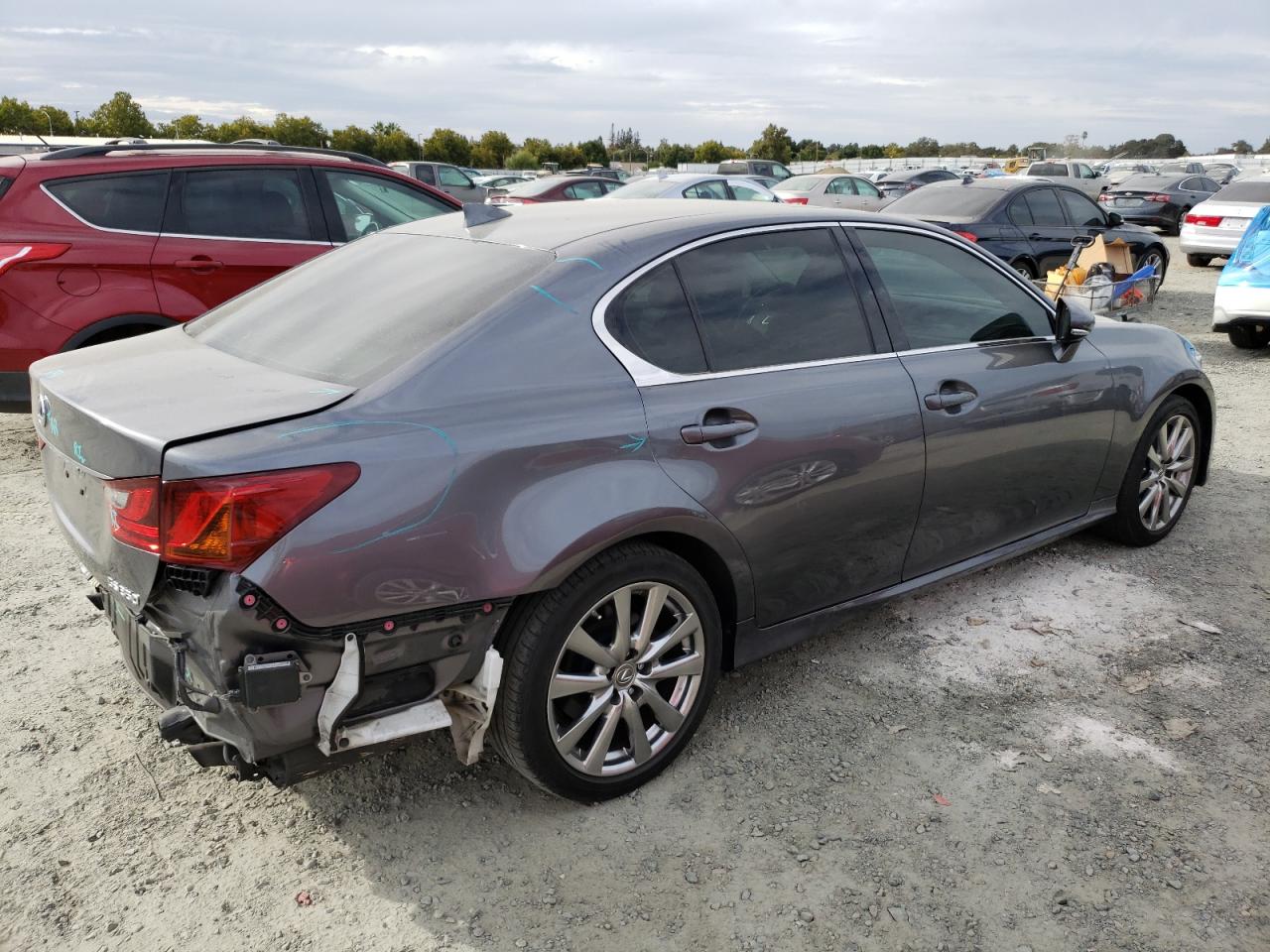 Изображение 3 2015 LEXUS GS 350 2015 с VIN JTHBE1BL0FA009306