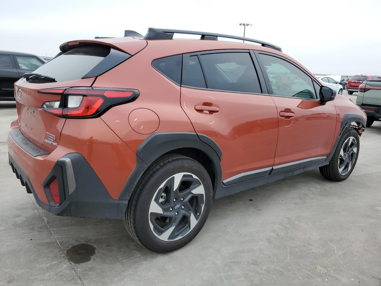 Obraz 3 z 2024 SUBARU CROSSTREK LIMITED 2024 z VIN 4S4GUHM67R3706454