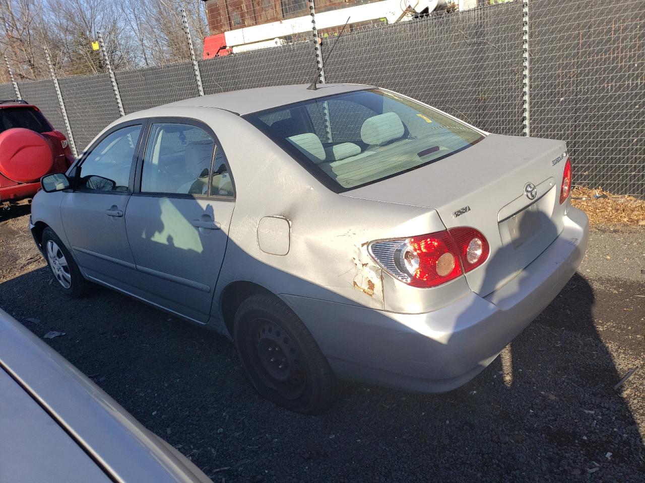 Image 2 of 2008 TOYOTA COROLLA CE 2008 with VIN 1NXBR32E48Z032118