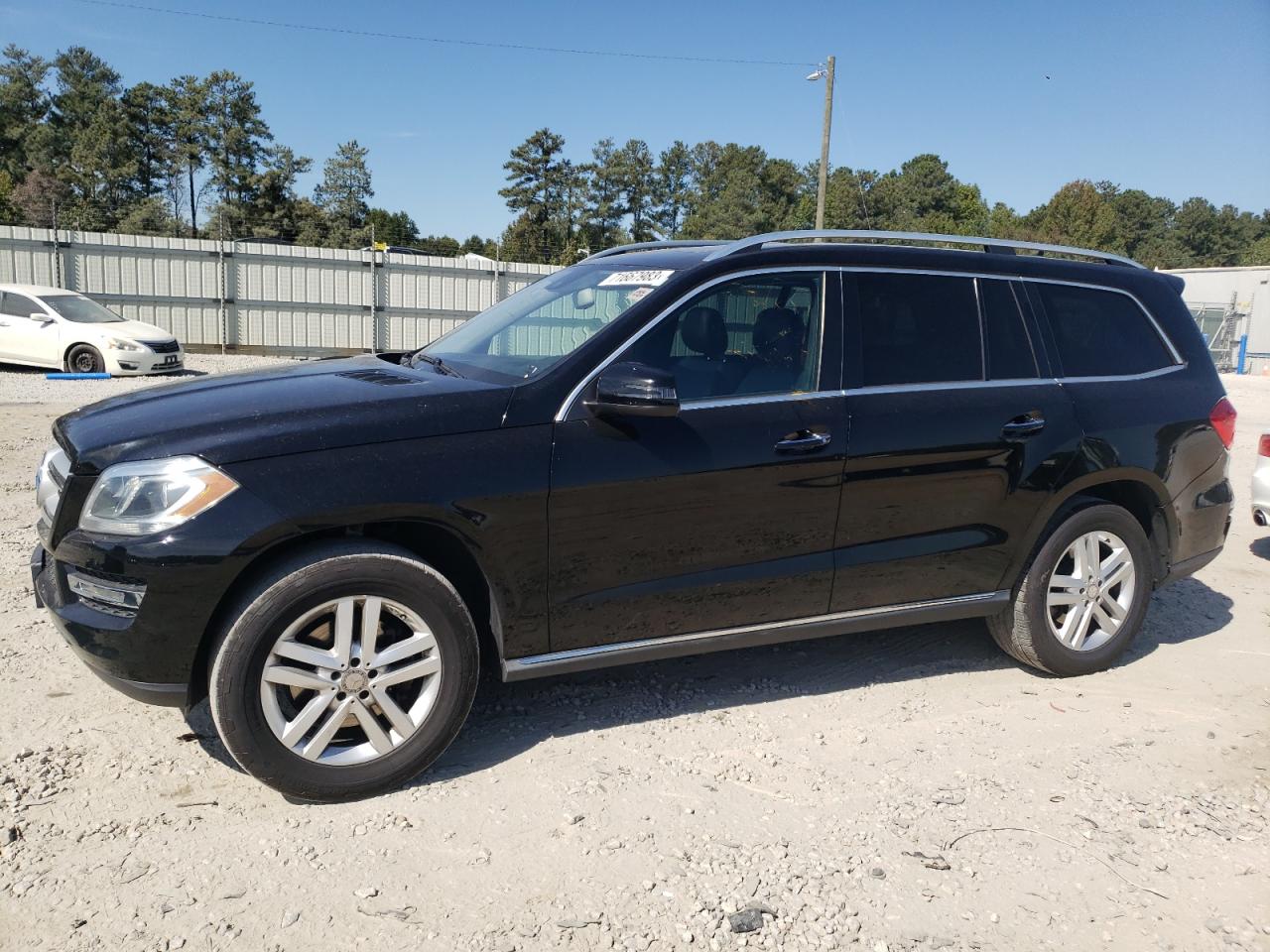 Изображение 1 2016 MERCEDES-BENZ GL 450 4MATIC 2016 с VIN 4JGDF6EEXGA650879