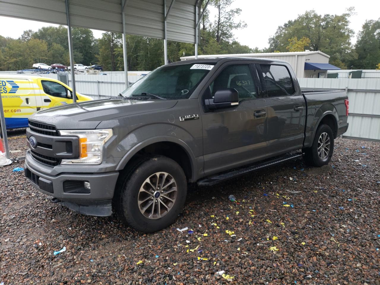 Image 1 of 2018 FORD F150 SUPERCREW 2018 with VIN 1FTEW1EP8JFE44385
