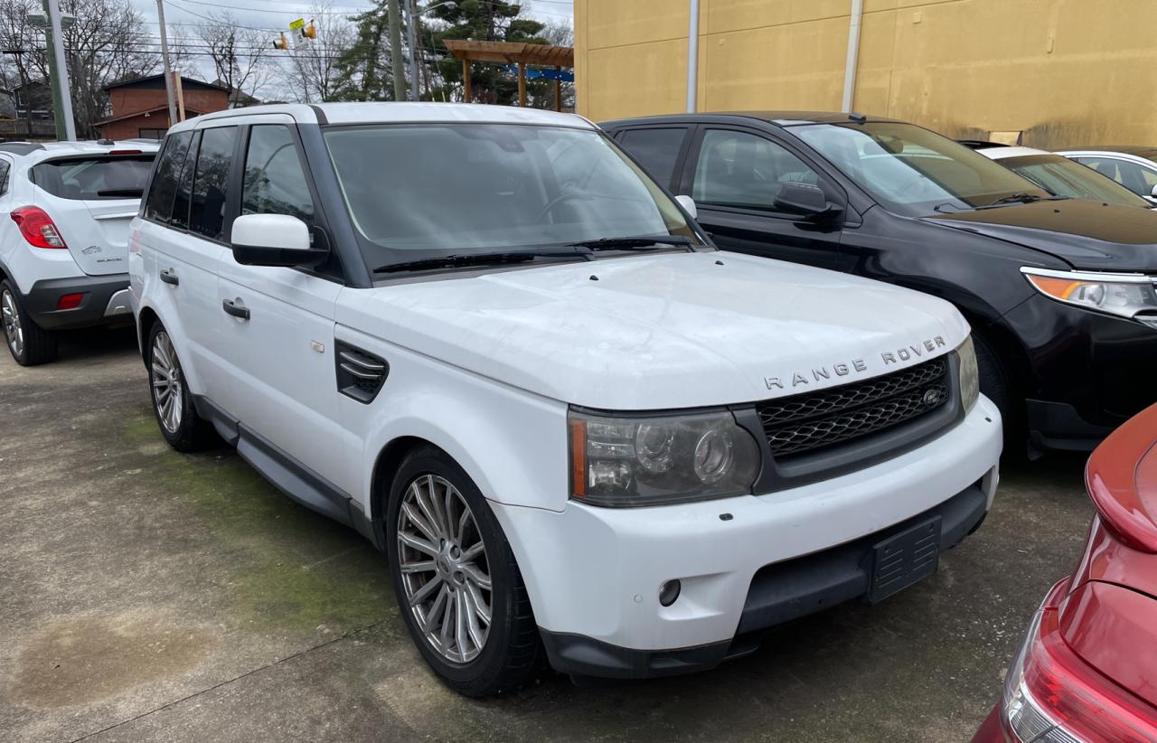Изображение 1 2011 LAND ROVER RANGE ROVER SPORT HSE 2011 с VIN SALSF2D45BA266832