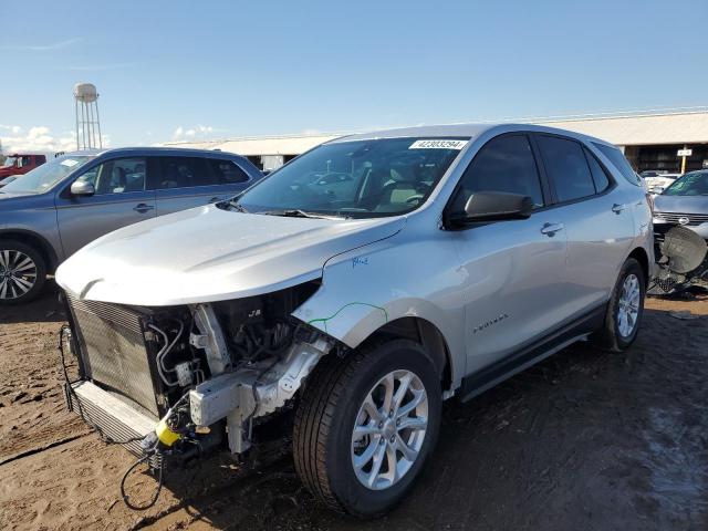 Image 1 of 2020 CHEVROLET EQUINOX LS 2020 with VIN 3GNAXHEV3LS666339