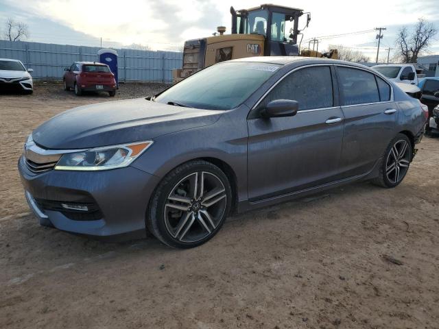 Изображение 1 2017 HONDA ACCORD SPORT SPECIAL EDITION 2017 с VIN 1HGCR2F18HA006621