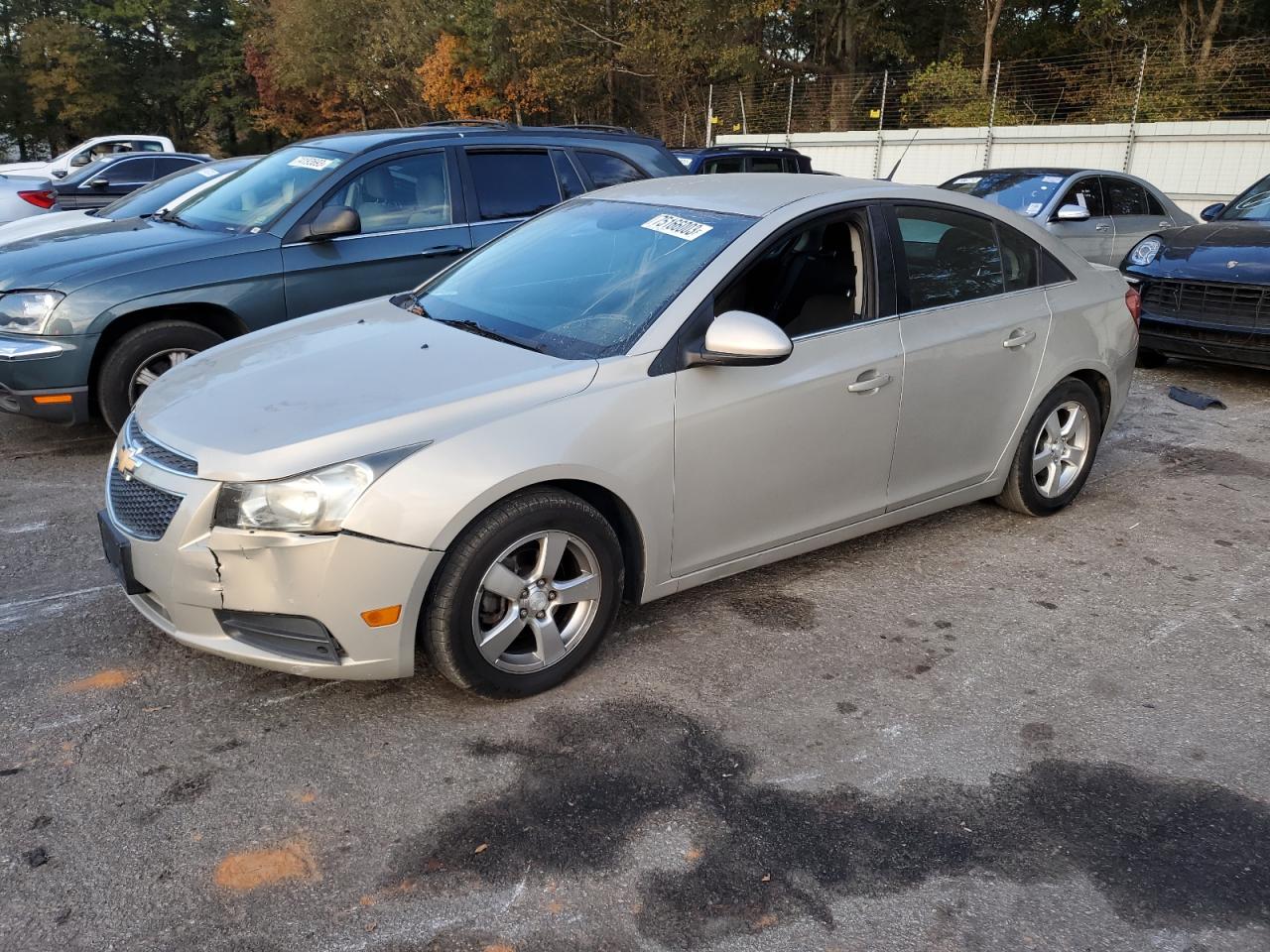 Image 1 of 2012 CHEVROLET CRUZE LT 2012 with VIN 1G1PF5SC0C7314575