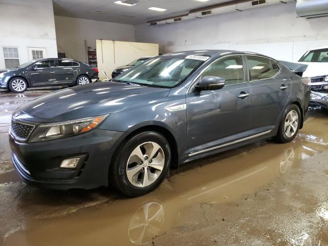 Image 1 of 2014 KIA OPTIMA HYBRID 2014 with VIN KNAGM4AD6E5075997