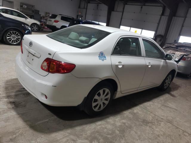 Image 3 of 2010 TOYOTA COROLLA BASE 2010 with VIN 2T1BU4EE9AC263393