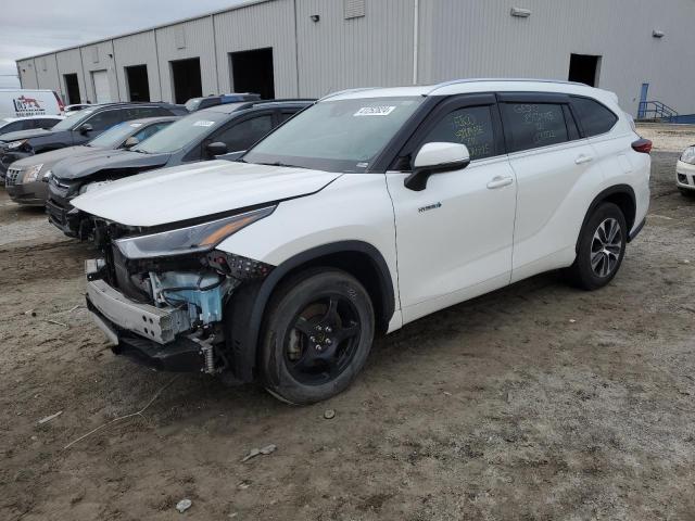 Obraz 2021 TOYOTA HIGHLANDER HYBRID XLE 2021