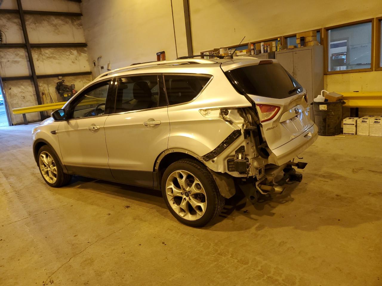 Изображение 2 2013 FORD ESCAPE TITANIUM 2013 с VIN 1FMCU9J92DUD70511