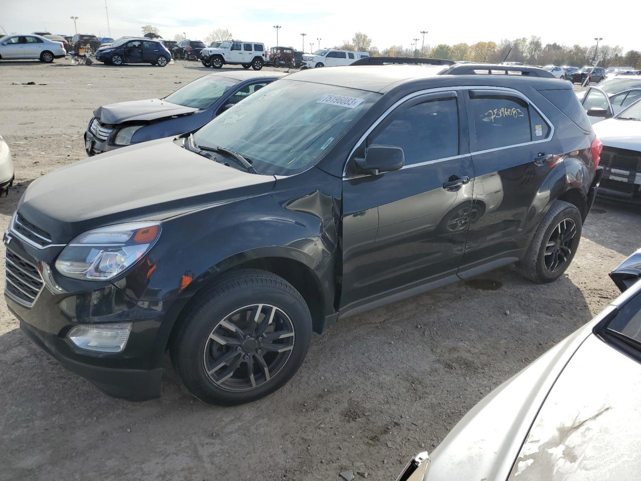 Obraz 1 z 2017 CHEVROLET EQUINOX LT 2017 z VIN 2GNALCEKXH6198359