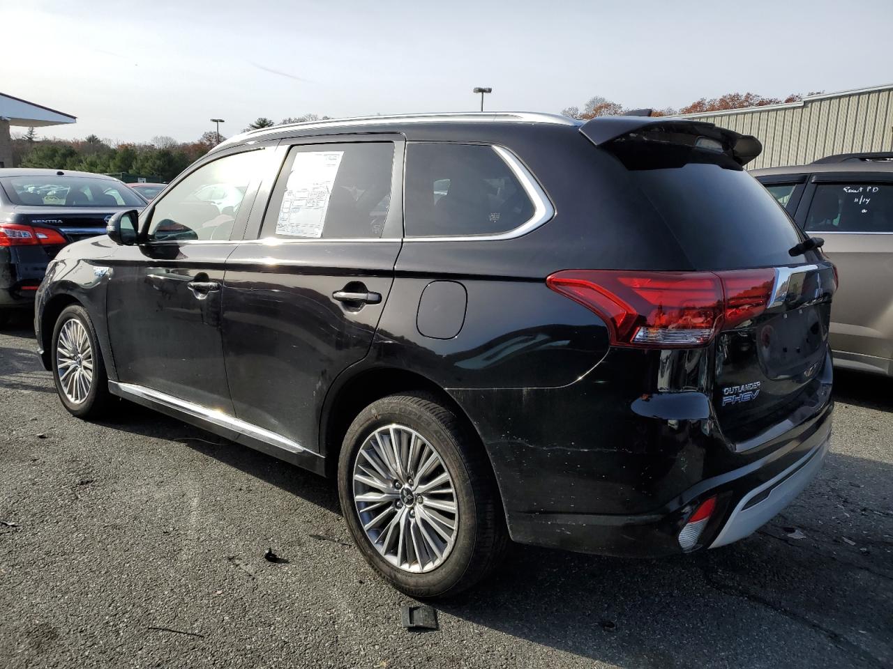 Изображение 2 2020 MITSUBISHI OUTLANDER SEL 2020 с VIN JA4J24A53LZ041880