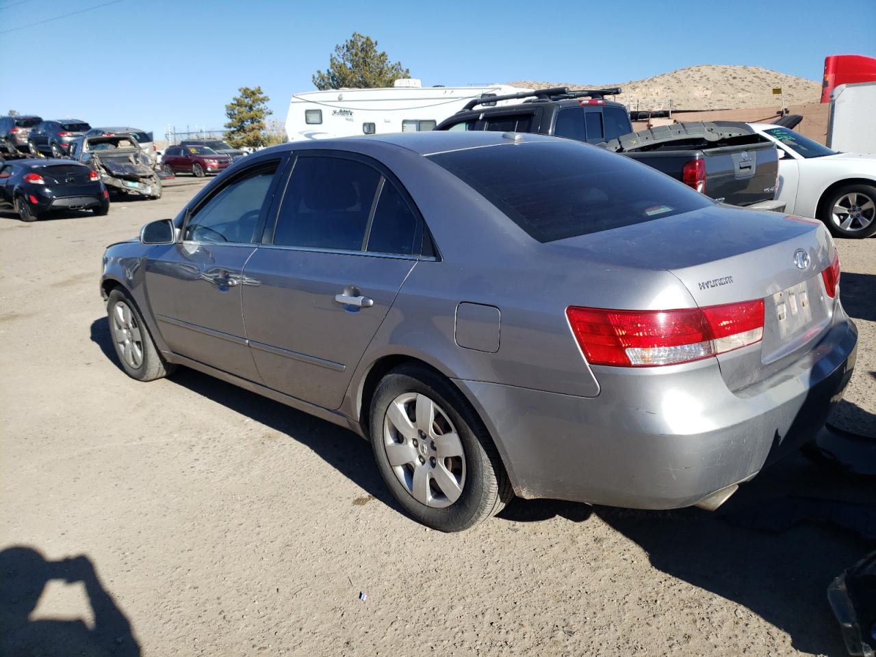 Image 2 of 2008 HYUNDAI SONATA GLS 2008 with VIN 5NPET46F88H332153