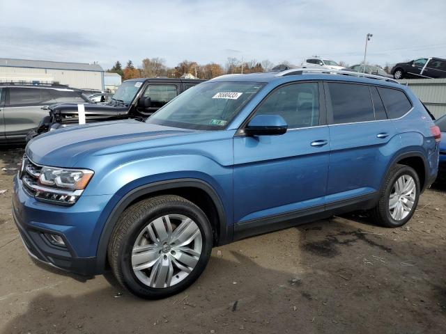 Image 1 of 2019 VOLKSWAGEN ATLAS SE 2019 with VIN 1V2UR2CA1KC519436