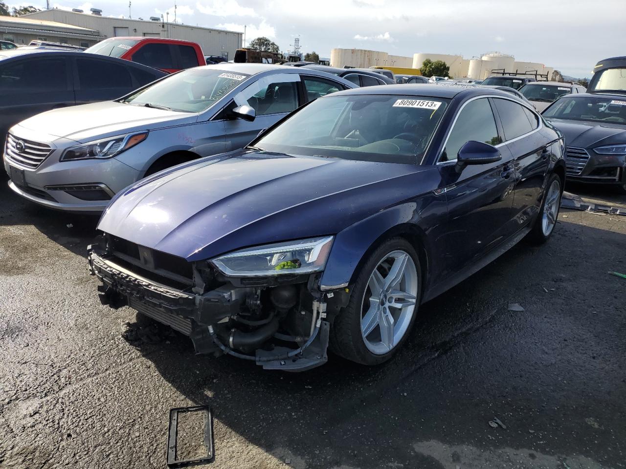 2019 AUDI A5 PREMIUM PLUS S-LINE 2019 image