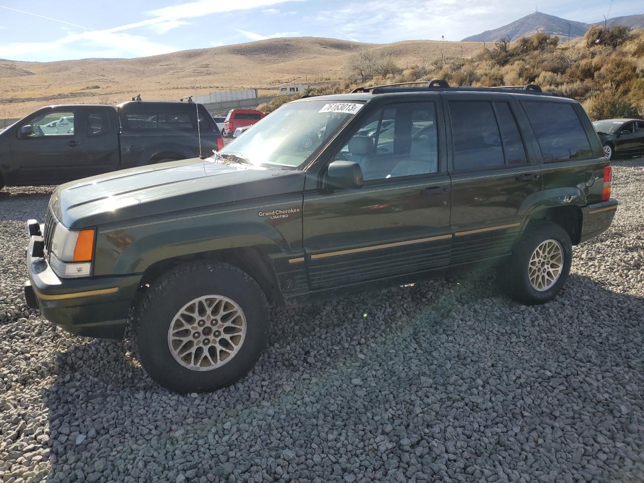 1998 JEEP GRAND CHEROKEE LIMITED 1998 image
