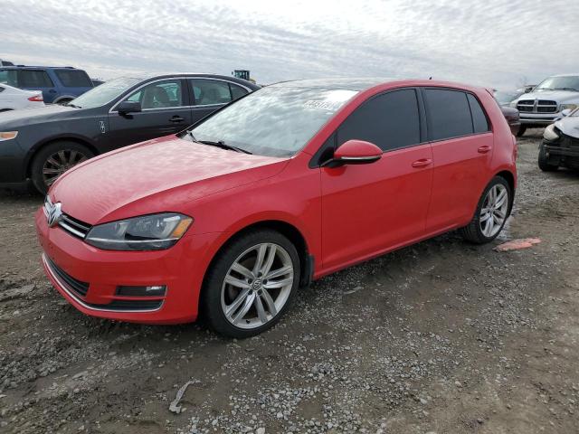 Изображение 1 2015 VOLKSWAGEN GOLF TDI 2015 с VIN 3VWRA7AU4FM088469
