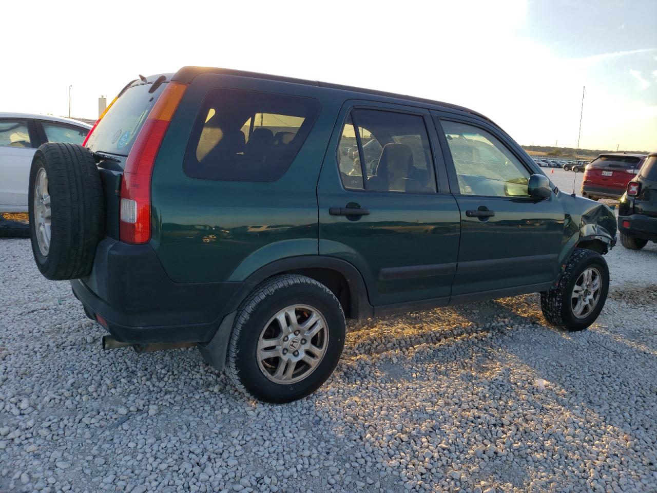 Изображение 3 2003 HONDA CR-V EX 2003 с VIN SHSRD78873U157196