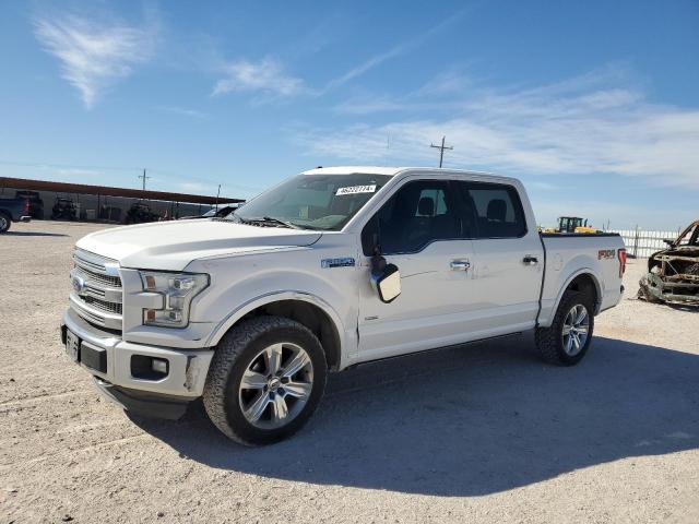 Image 1 of 2016 FORD F150 SUPERCREW 2016 with VIN 1FTEW1EG5GFA64512