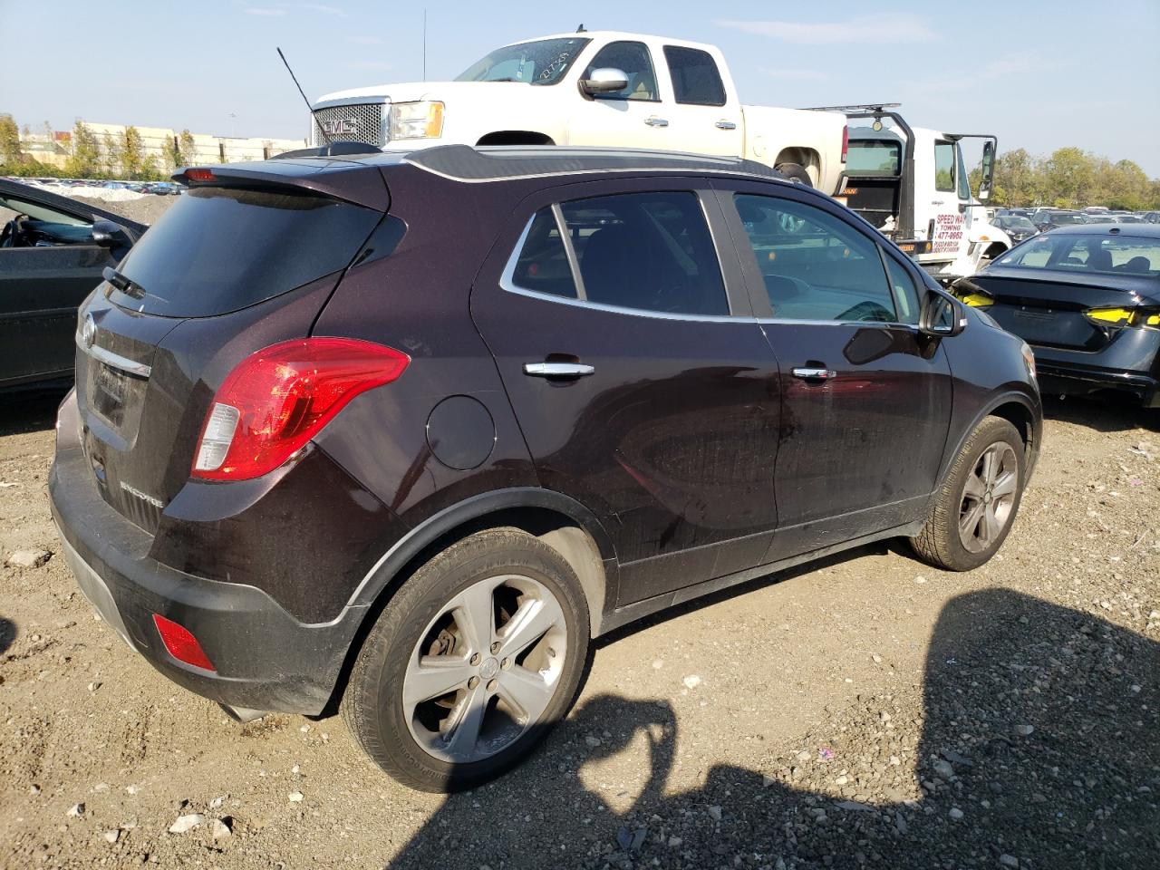 Image 3 of 2016 BUICK ENCORE  2016 with VIN KL4CJASB5GB713726