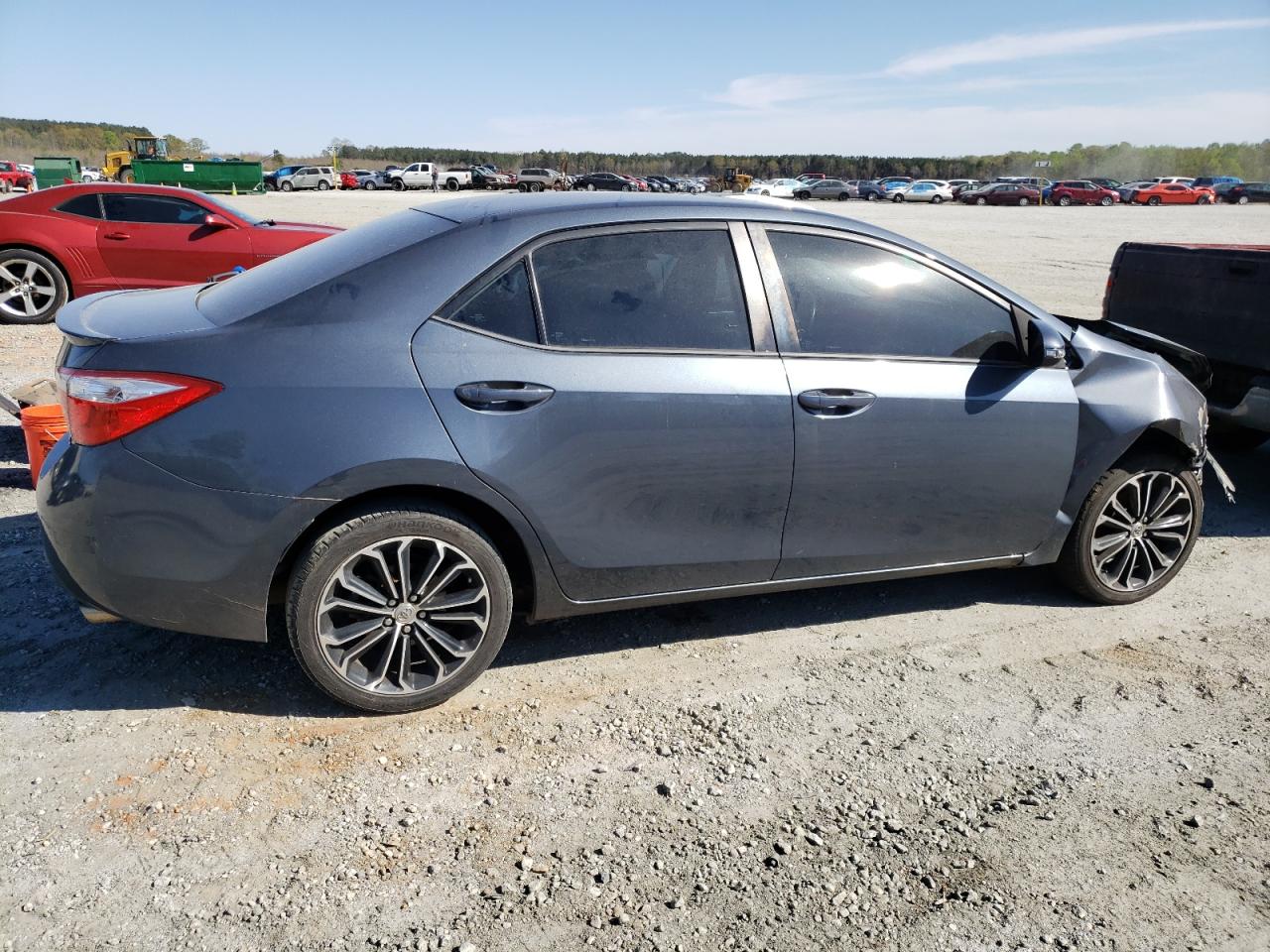 Изображение 3 2015 TOYOTA COROLLA L 2015 с VIN 2T1BURHE2FC297904