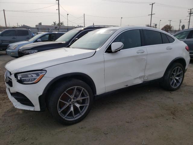 Image 1 of 2022 MERCEDES-BENZ GLC COUPE 300 4MATIC 2022 with VIN W1N0J8EB5NG018474