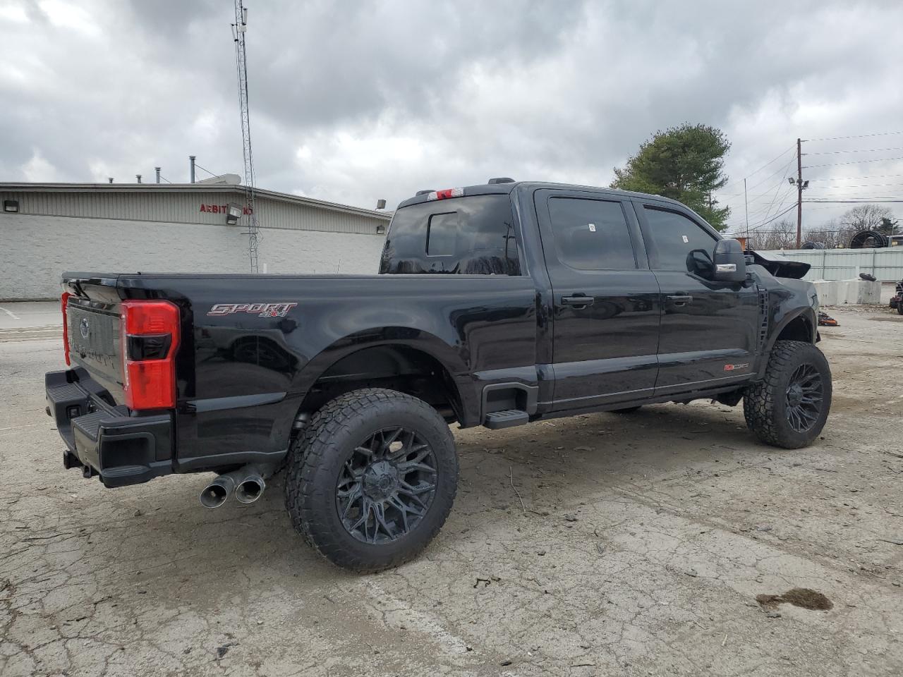 Изображение 3 2023 FORD F250 SUPER DUTY 2023 с VIN 1FT8W2BM2PEC18886