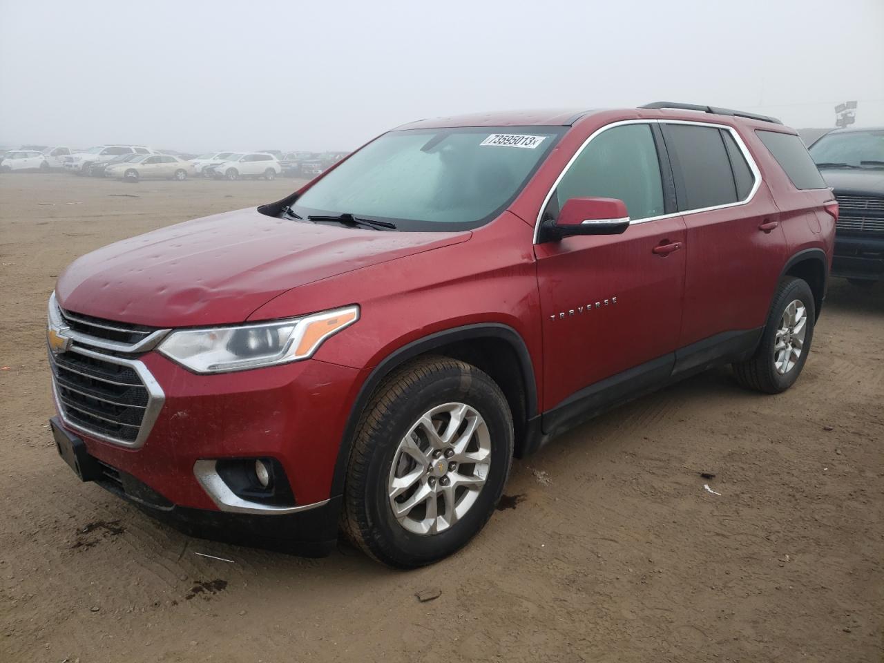Изображение 1 2020 CHEVROLET TRAVERSE LT 2020 с VIN 1GNERGKW9LJ184625
