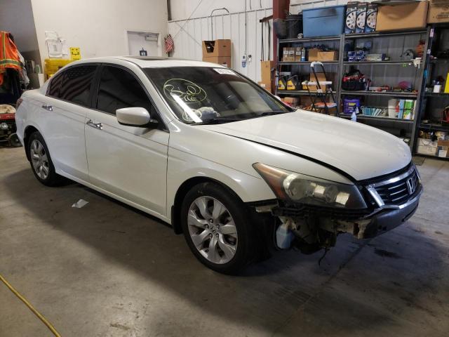 Image 1 of 2008 HONDA ACCORD EXL 2008 with VIN 1HGCP36888A034461