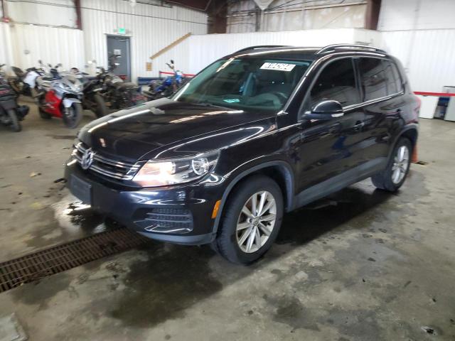 2018 VOLKSWAGEN TIGUAN LIMITED  2018 image