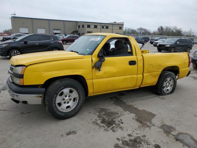 Obraz 1 z 2007 CHEVROLET SILVERADO C1500 CLASSIC 2007 z VIN 1GCEC14V67Z165422