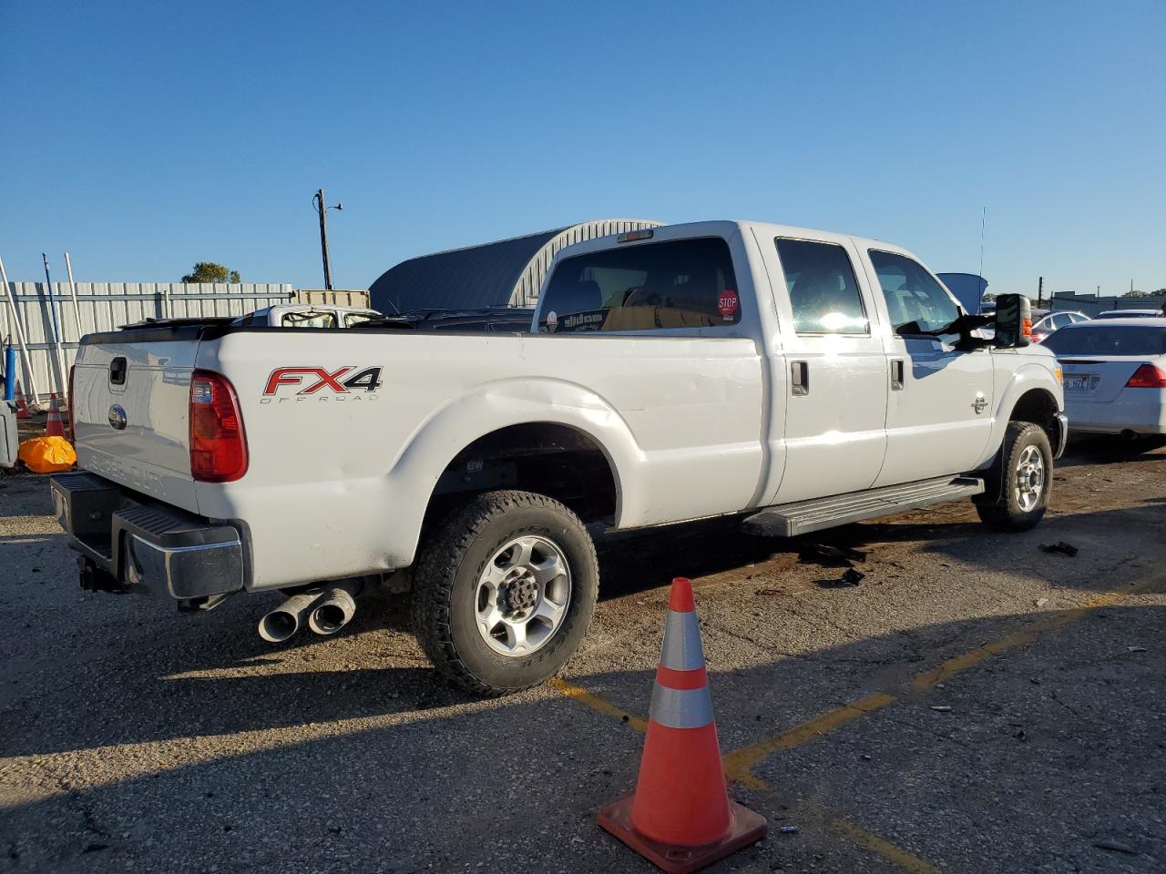 Obraz 3 z 2016 FORD F350 SUPER DUTY 2016 z VIN 1FT8W3BT3GEA08987