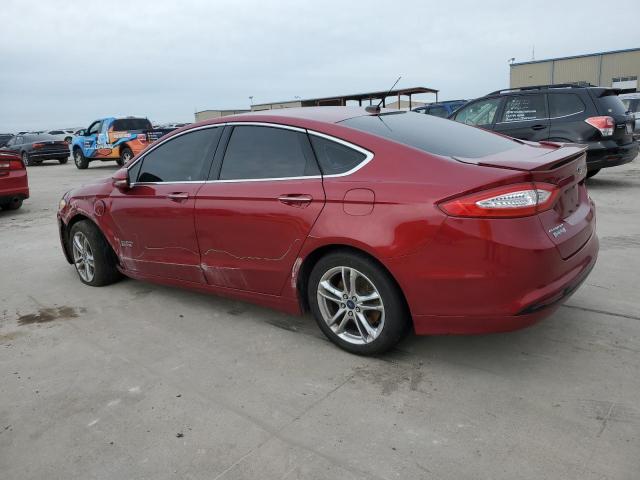 Изображение 2 2016 FORD FUSION TITANIUM PHEV 2016 с VIN 3FA6P0SUXGR120829