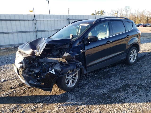 Image 1 of 2018 FORD ESCAPE SEL 2018 with VIN 1FMCU9HD0JUA23202