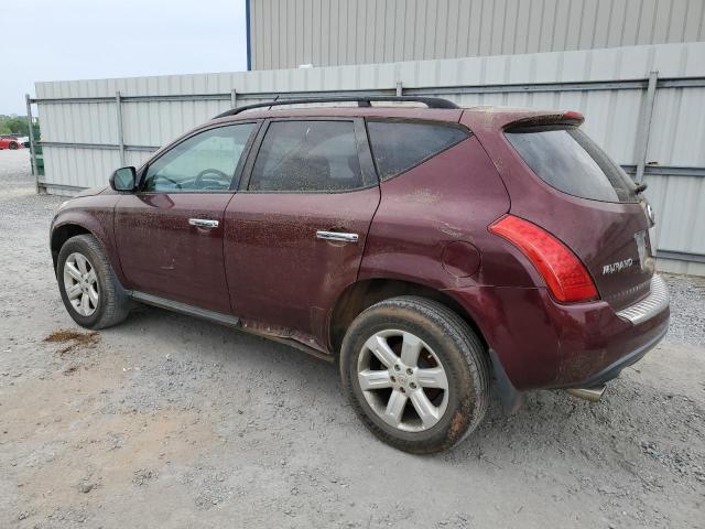 Image 2 of 2007 NISSAN MURANO SL 2007 with VIN JN8AZ08W47W642087