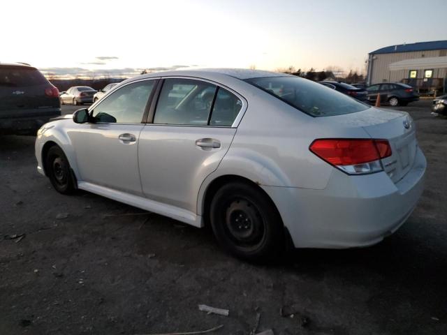 Image 2 of 2011 SUBARU LEGACY 2.5I 2011 with VIN 4S3BMBA62B3214971