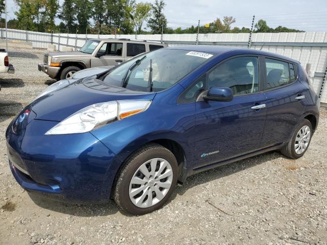 Obraz 2017 NISSAN LEAF S 2017