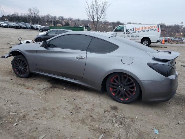 Image 2 of 2010 HYUNDAI GENESIS COUPE 3.8L 2010 with VIN KMHHU6KH6AU037962