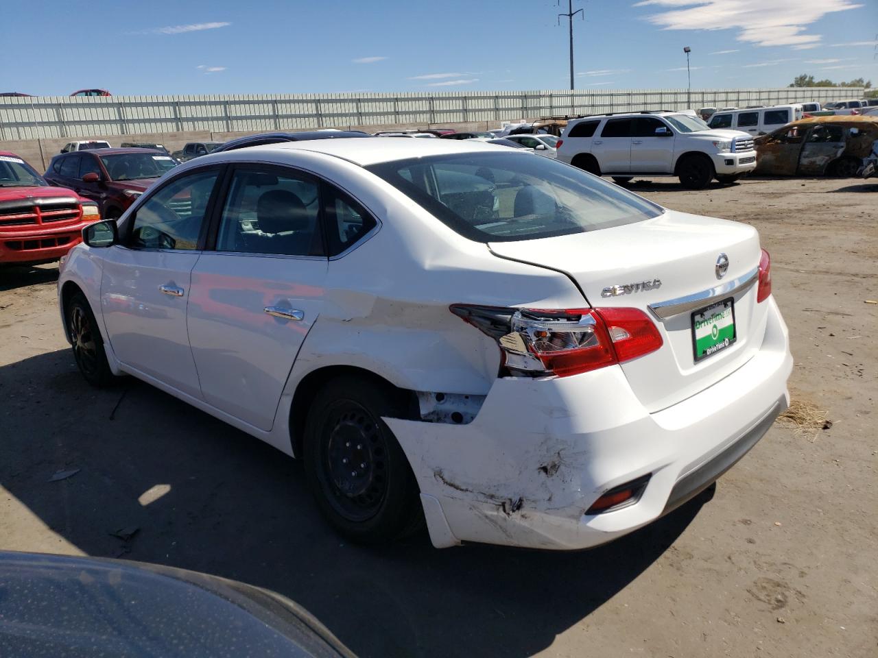 Image 2 of 2016 NISSAN SENTRA S 2016 with VIN 3N1AB7AP4GY300694